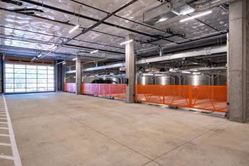 Controlled access covered parking available